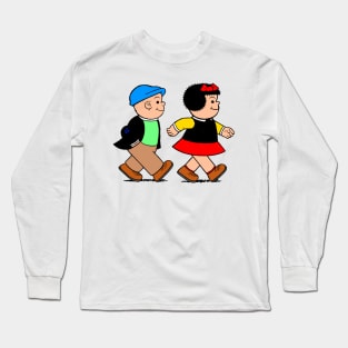 Nancy And Sluggo Long Sleeve T-Shirt